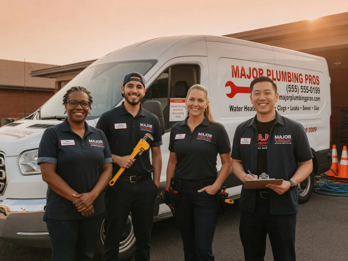 Drain Cleaning Services company in Keokuk, IA